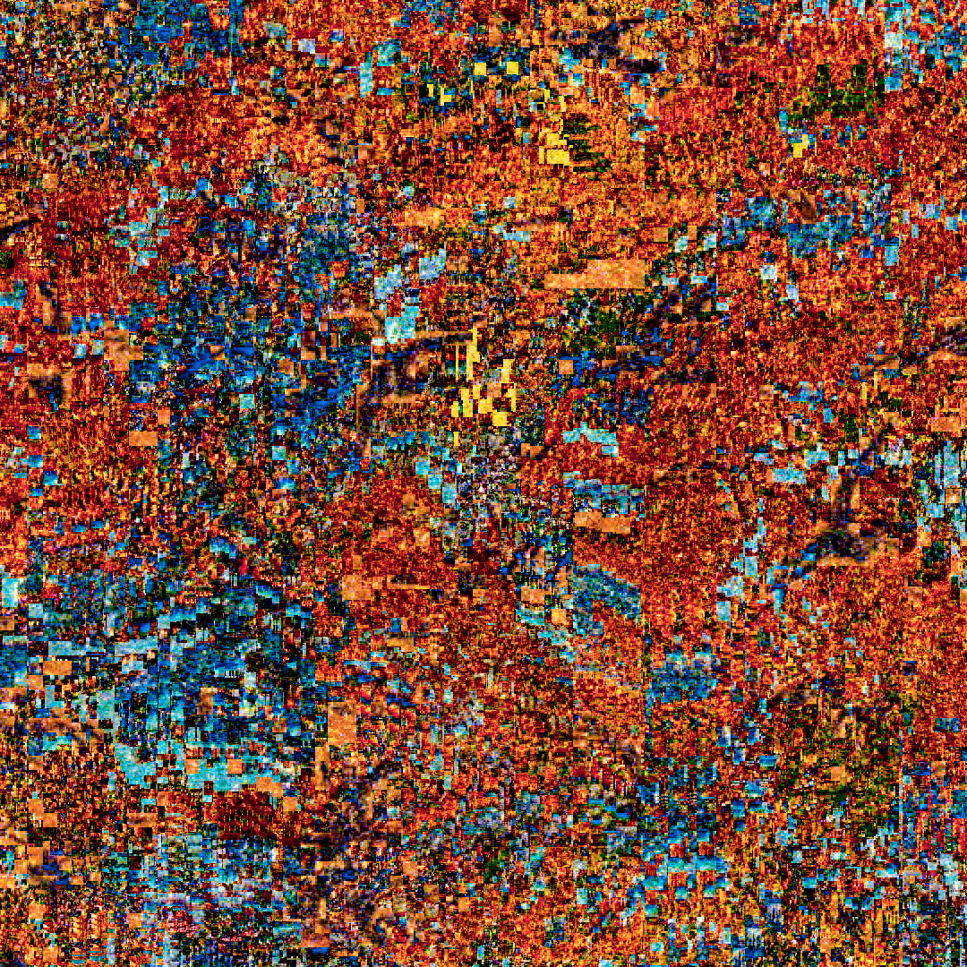 Terre Céleste - Jacques Perconte - Exhibition from 04/06/2023 to 06/17/2023 @ Galerie Charlot