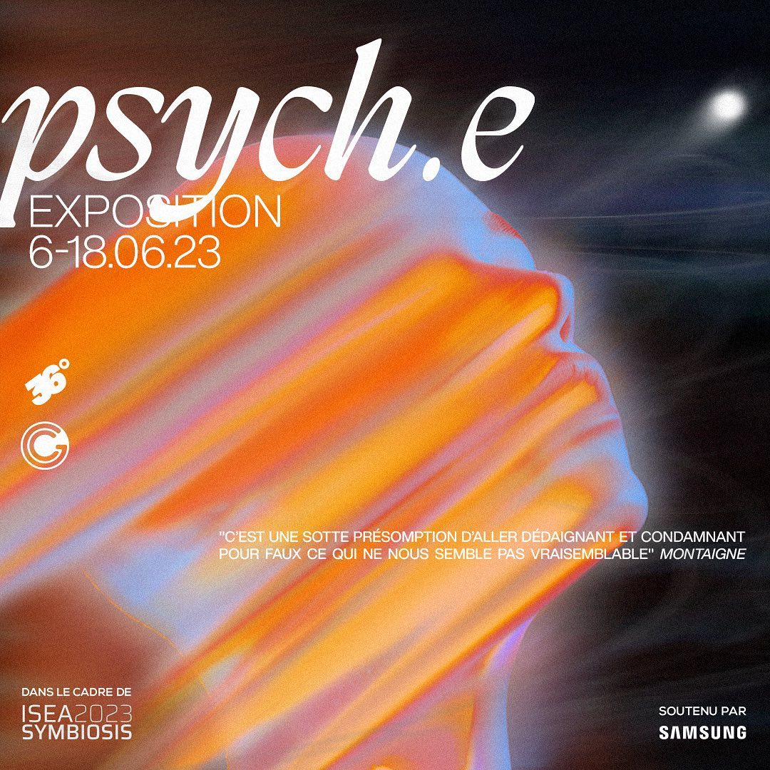 Psych.e - Exposition du 06/06/2023 au 18/06/2023 @ Galerie Charlot