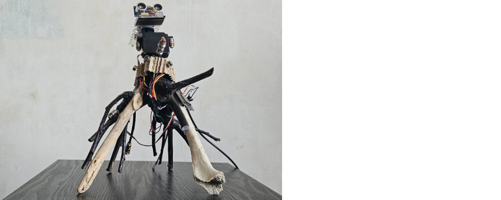 Être Machine - Exposition personnelle par Antoine Schmitt - Exposition du 16/04/2026 au 16/04/2026 @ Galerie Charlot